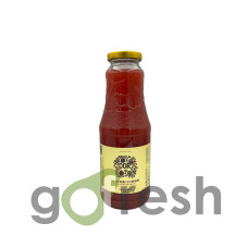 Suc de mere și căpșune 1L